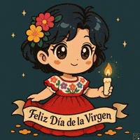 Virgin Of Guadalupe Hana GIF by Persona
