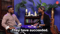 They have succeeded 