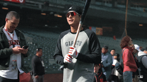 Giants Baseball GIF by San Francisco Giants