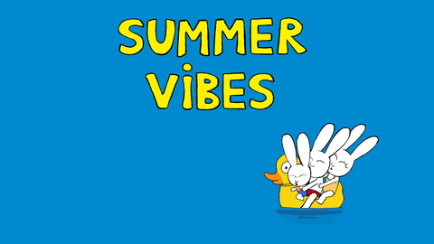 Happy Sunny Day GIF by Simon Super Rabbit