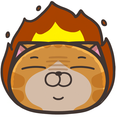 Emoji Lanlancat GIF by MochiDad
