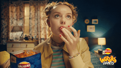Cheese Puffs Omg GIF by Walkers Crisps