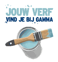 Diy Verf Sticker by GAMMA Belgium