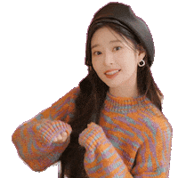 Girl Love Sticker by koreadispatch