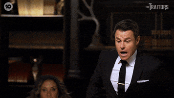 Traitorsau GIF by The Traitors Australia