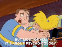 hey arnold nick splat GIF