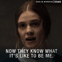Bbc Starz GIF by Dublin Murders