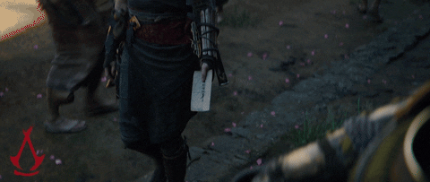 Message Here You Go GIF by Assassin's Creed