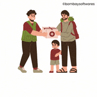 Humanitarian Aid Help GIF by Bombay Softwares