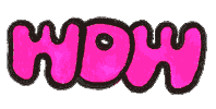 Middle School Wow Sticker by nina tsur