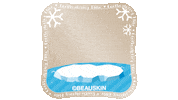 Snow Winter Sticker by BEAUSKIN