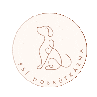 Prostebaru psidobrutkarna psidobrutkarnacz dobrutkarna tlapkashop Sticker