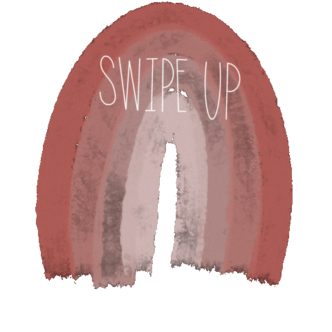 sariahevjen giphyupload rainbow swipe up swipe Sticker