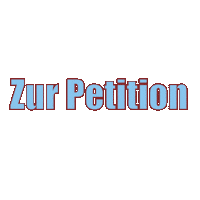 Petition Demokratie Sticker by Jugend Wählt