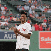 Happy Baseball GIF by AJ Dybantsa