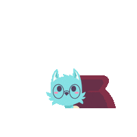 Facultad De Derecho Lobo Sticker