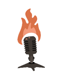 On Fire Animation Sticker