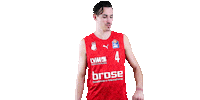 Freak City Sticker by Bamberg Baskets