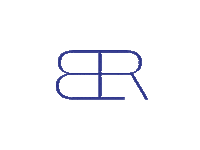 Blureale sport blue gym top Sticker