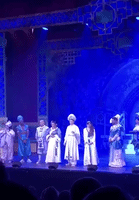 Crowd Cheers as Aladdin Actor Proposes to Girlfriend After Performance in Leicester, England