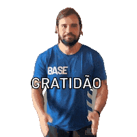 baseniteroi base lee obrigado gratidao Sticker
