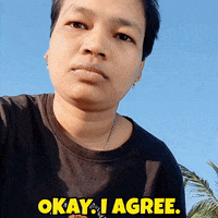 Funny Face Nod GIF