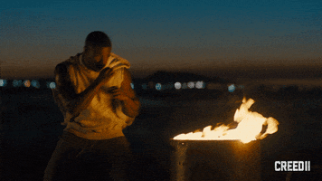 michael b jordan punch GIF by Creed II