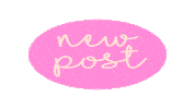 esterungerov newpost esterdesign Sticker