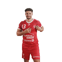 Lubin Sticker by Valence Drôme Handball