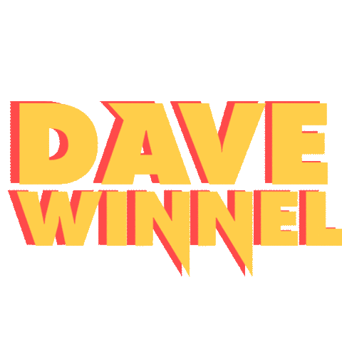 Winner For The Win Sticker by Dave Winnel