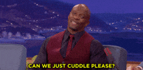 Terry Crews Cuddle GIF by Team Coco