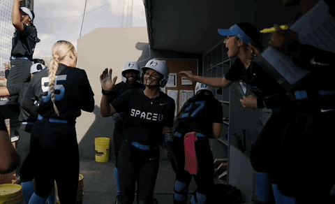 Big 12 Softball GIF by UCF Knights