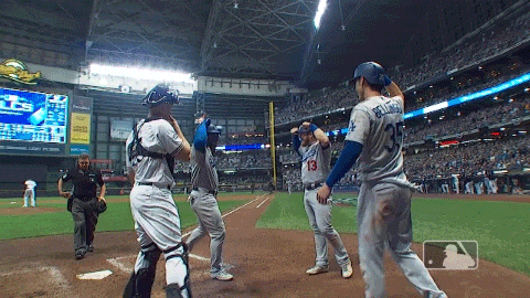 celebration home GIF by MLB
