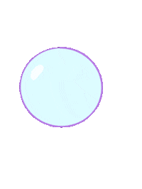 Soap Bubble Sticker
