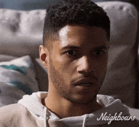 Sad Neighbours Tv GIF by Neighbours (Official TV Show account)