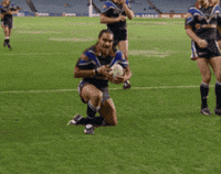 Rugby League Dancing GIF by NZWarriors