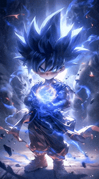 Goku GIF