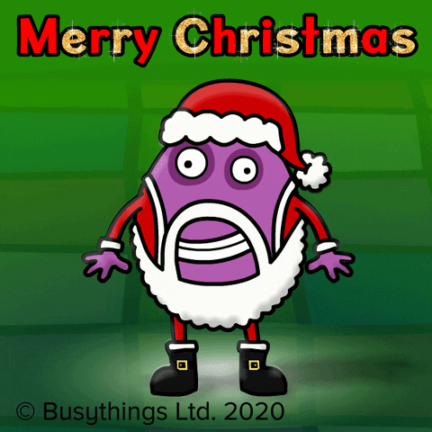 Happy Merry Christmas GIF by Busythings