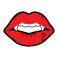 Lips Kiss Sticker by VAMP