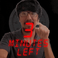 3 Minutes GIF