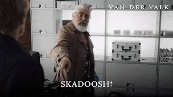 Im Right I Got It GIF by Van der Valk
