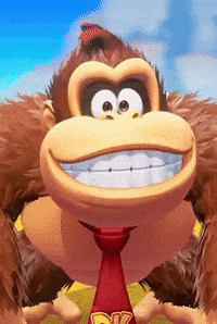 Happy Donkey Kong GIF