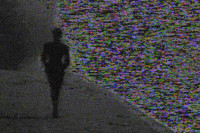 glitch woman GIF by Tachyons+