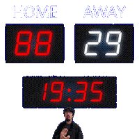 29 Away Sticker