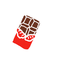 Chocolate Bar Sticker by Good Humor