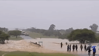 Dineo Storms Bring Flooding, Impassable Roads to Botswana's Southern District