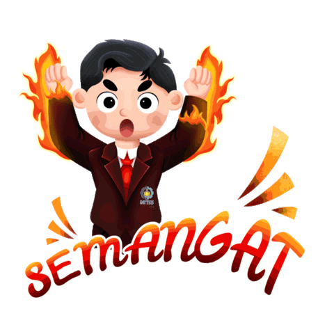 official_mmtits giphyupload spirit semangat Sticker