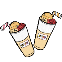 Dessert 여름 Sticker by sulbingkr