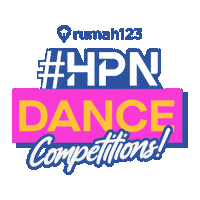 Harpropnasfest 2025 Sticker by rumah123