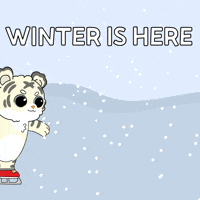 Skating Winter Season GIF by Ordinary Frends
